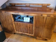 komoda, witryna lata 60-70 prl