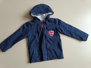 Granatowa Kurtka Chłopięca 5.10.15 z Odpinaną Podszewką (Rozmiar 116)