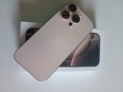 Iphone 16 pro 128gb tytan pustynny zloty na Gwarancji