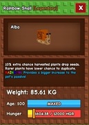 titanic rainbow snail