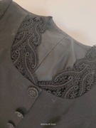 ELEGANCKI_Garnitur / Damski_Czerń_Zjawiskowy_36_Okazja