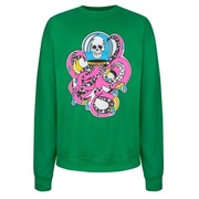 Bluza - Octopus skull / L + zestaw 5 wlepek