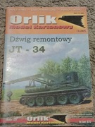 Dźwig remontowy JT-34-Orlik