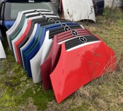 Mercedes A W168 maska + grill pokrywa przednia