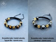 Ręcznie wykonana bransoletka łowiecka myśliwska z łusek 30-06 308w 223 7x64