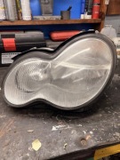 Reflektor lampa Mercedes w203