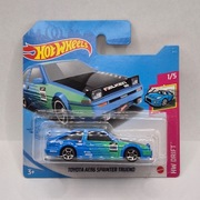 hot wheels Toyota AE86 Sprinter Trueno niebieska       Wyprzedaż Kolekcji !