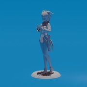 Figurka Ganyu z Genshin Impact