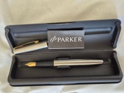 Nowe srebrno-złote wieczne pióro Parker Frontier vintage 2000 rok