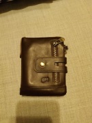 CASH4U portfel skóra naturalna czarny JJM - mężczyzna