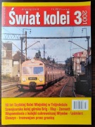 Świat Kolei - nr 3 z 2001 roku