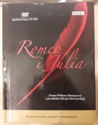 Romeo i Julia - Spektakl Teatru TV BBC DVD PL/EN
