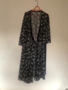 Szlafrok, podomka roz. XL