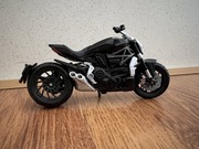 Kolekcjonerski model repliki motoru z stacji Shell