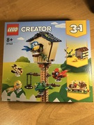 LEGO 31143  CREATOR 3W1 BUDKA DLA PTAKÓW 