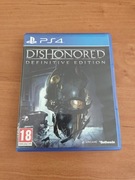 Dishonored Definitive Edition Używana Gra PS4