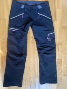 NORRONA SVALBARD FLEX 1 women M, 88-92 pas , grafitowe strecz