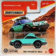 Matchbox 1985 Porsche 911 Rally