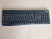 Klawiatura bezprzewodowa LOGITECH K270 US Interational (QWERTY)