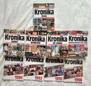 Kroniki kronika opery sportu filmu techniki super tytuły i inne