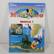 Brazylia 1. Niezwykłe Podróże Po Świecie Miki Geo Nr.20