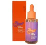 NAWILŻAJĄCE SERUM DO TWARZY GLOWZ Z NIACYDAMINEM 30 ML 