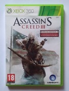 ASSASSIN'S CREED 3 Xbox 360
