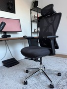 Fotel ergonomiczny Gamvis ErgoMaster XL - czarny