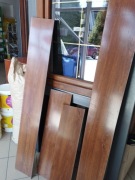 Parapety zewnętrzne  stalowe Złoty dąb