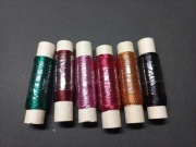 Nici metalizowane zestaw