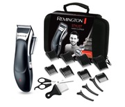 Maszynki trymer Remington + duży zestaw akcesoriów 