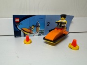 LEGO island; zestaw 6733 Snap's Cruiser