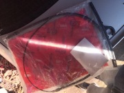 Linka ręcznego hamulca volkswagen Touran 2003-2010