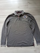 Koszulka polo z długim rękawem marki Napapijri, rozm. XXL