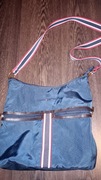 Torebka damska Tommy Hilfiger granatowa A4 listonoszka 