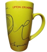 Kubek herbata LIPTON - Anita Lipnicka - BIG 0,5 litra - nowy - RARYTAS