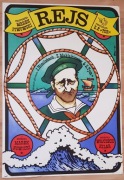 REJS ORYGINAŁ plakat filmowy Erol rozmiar B1 RARE