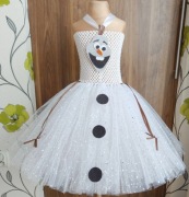 Olaf Olafek Kraina Lodu bałwan bałwanek przebranie Frozen sukienka