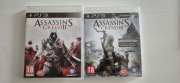 Assassin's Creed 2 i 3 Gry PS3 PL