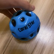 Piłka skacząca Coral Star - wysoki odbicie - NOWA