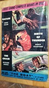 Three grand complete books in one plus The Boat!