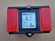 Przekładnik prądowy MBS ASK 41.4, 200/5 A, 5 VA, kl.1