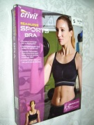 BIUSTONOSZ - CRIVIT - SPORTS BRA - S 36/38