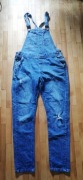 ogrodniczki damskie jeansowe Esmara 38 Casual Fit 