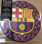 Rolling Stones Hackney Diamonds winyl FC BARCELONA Picture Discc