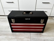 Skrzynka z narzędziami calowymi (wyposażona)