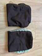 Mufki rękawice do wózka