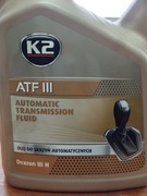 K2 olej przekładniowy ATF Dexron III 5L