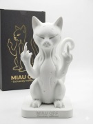 Figurka Kota z charakterem – Autorski projekt 3D – Prezent z humorem