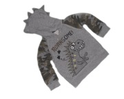 Bluza George Dinozaur kaptur 92 cm #36